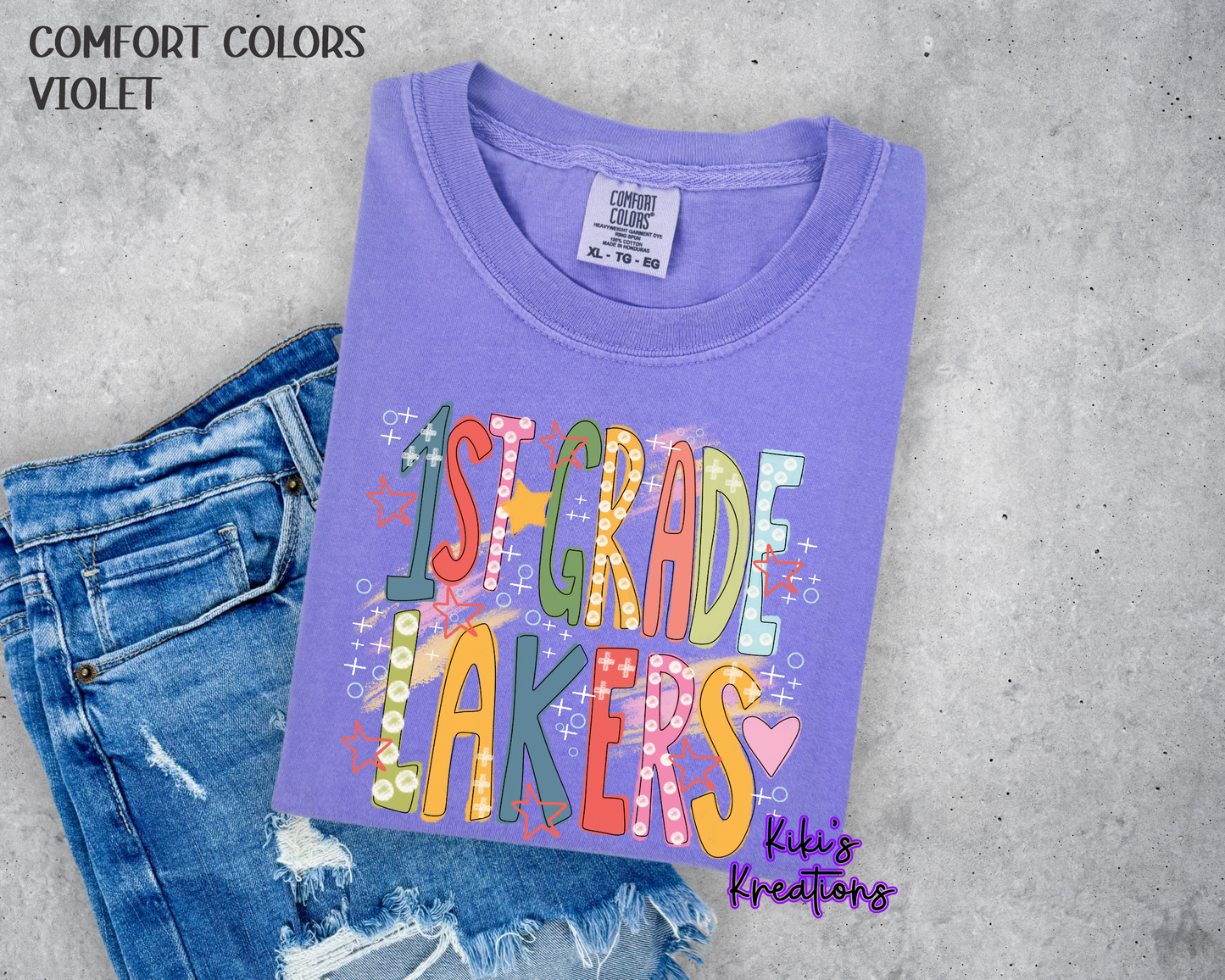 FUNKY 1ST GRADE LAKERS