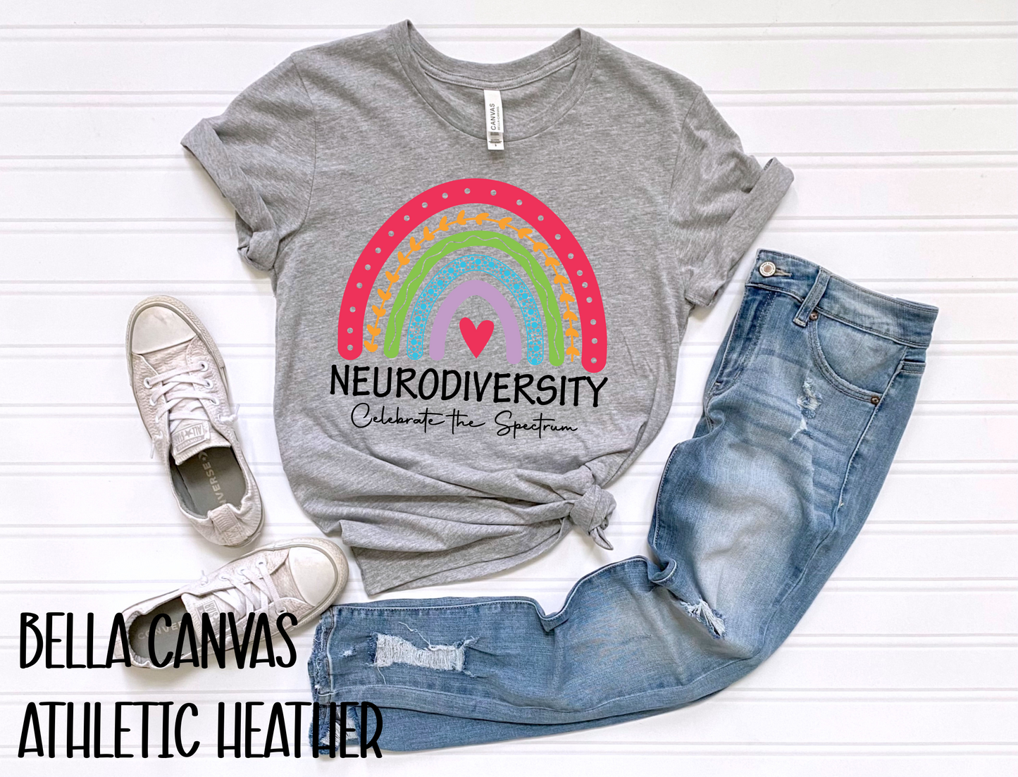 NEURODIVERSITY CELEBRATE THE SPECTRUM