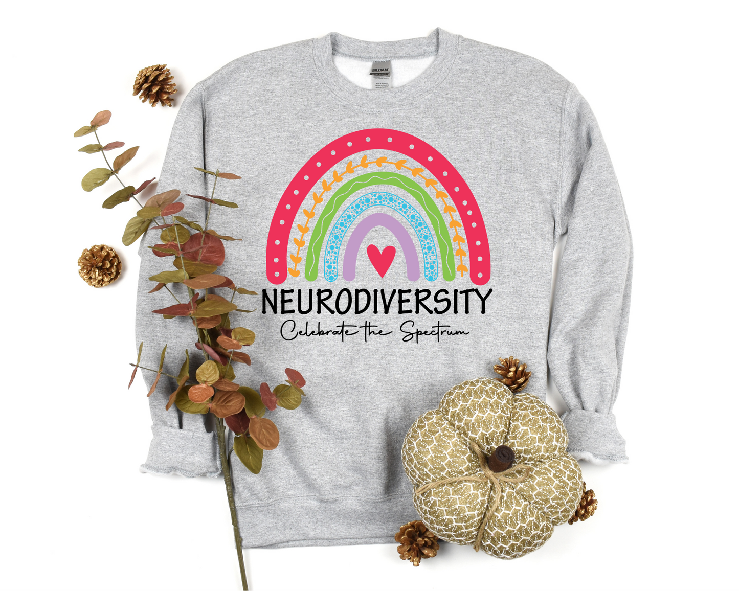 NEURODIVERSITY CELEBRATE THE SPECTRUM