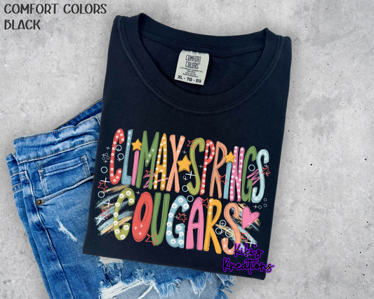 FUNKY CLIMAX SPRINGS COUGARS