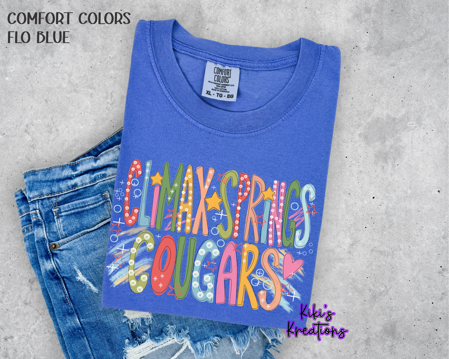 FUNKY CLIMAX SPRINGS COUGARS