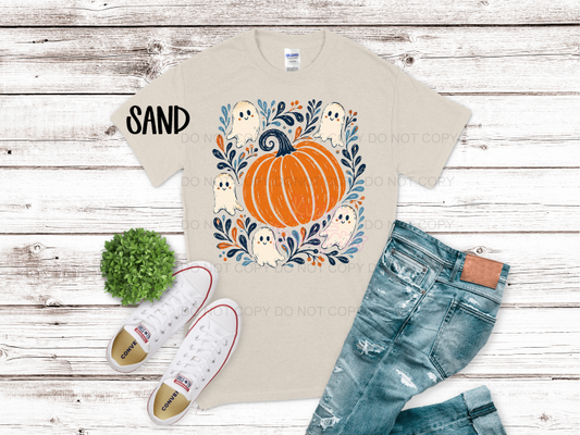 BOHO PUMPKIN GHOST