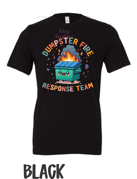 DUMPSTER FIRE RESPONSE TEAM