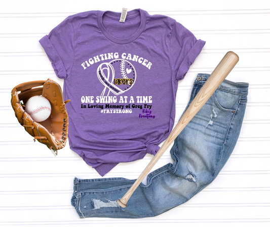 FIGHTING CANCER ONE SWING AT A TIME #FRYSTRONG