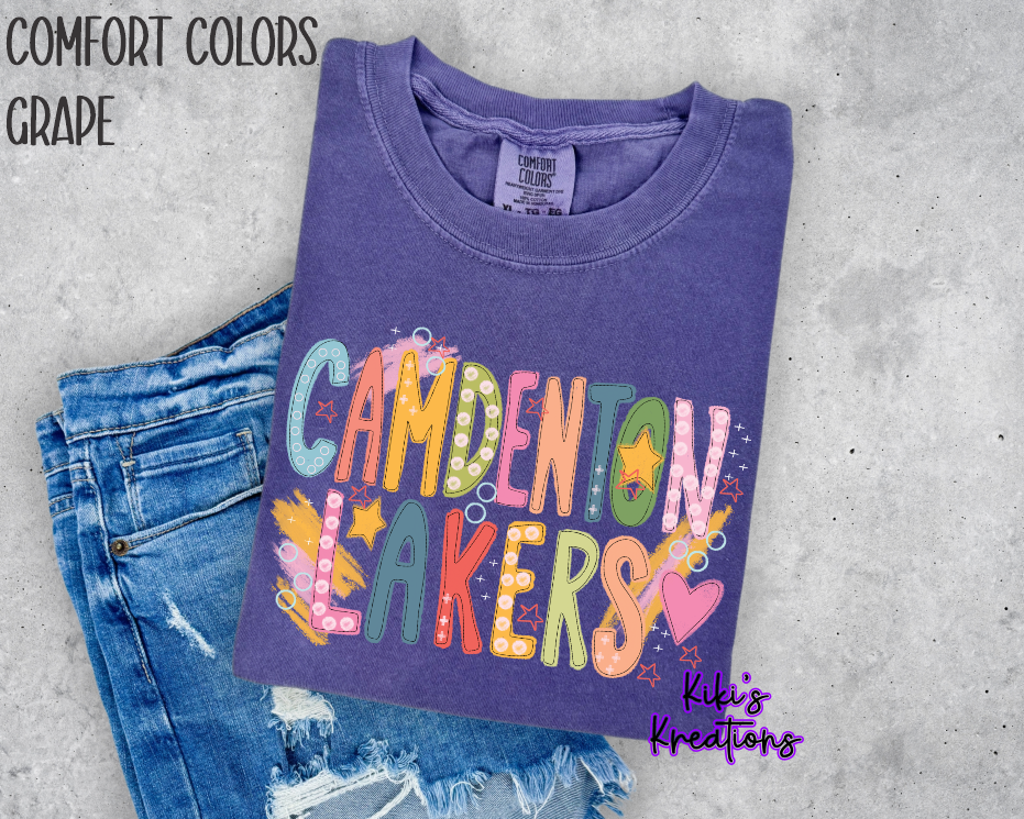 FUNKY CAMDENTON LAKERS