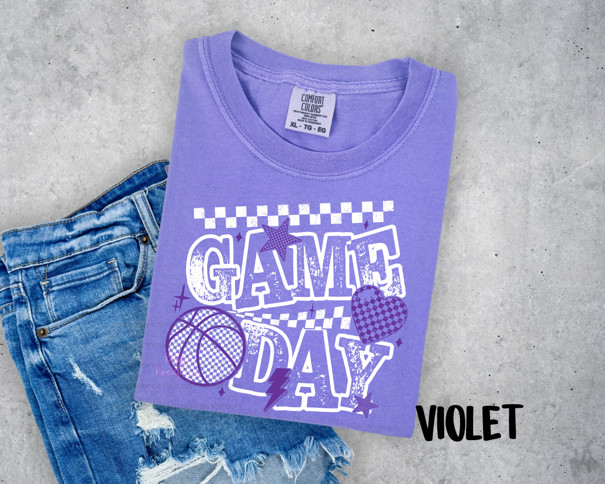 GAME DAY 2 BASKETBALL