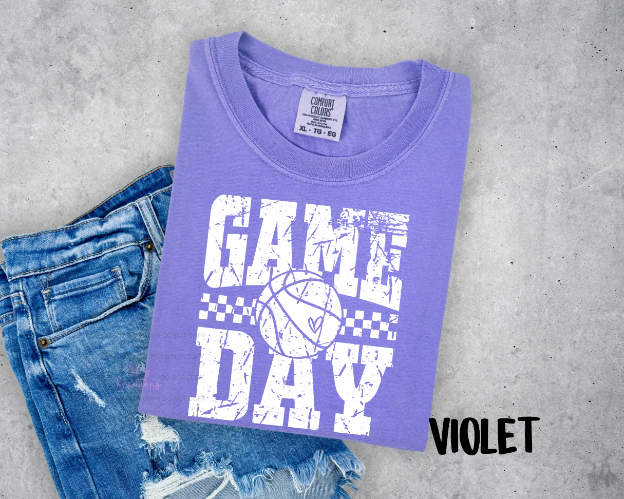 GAME DAY BASKETBALL