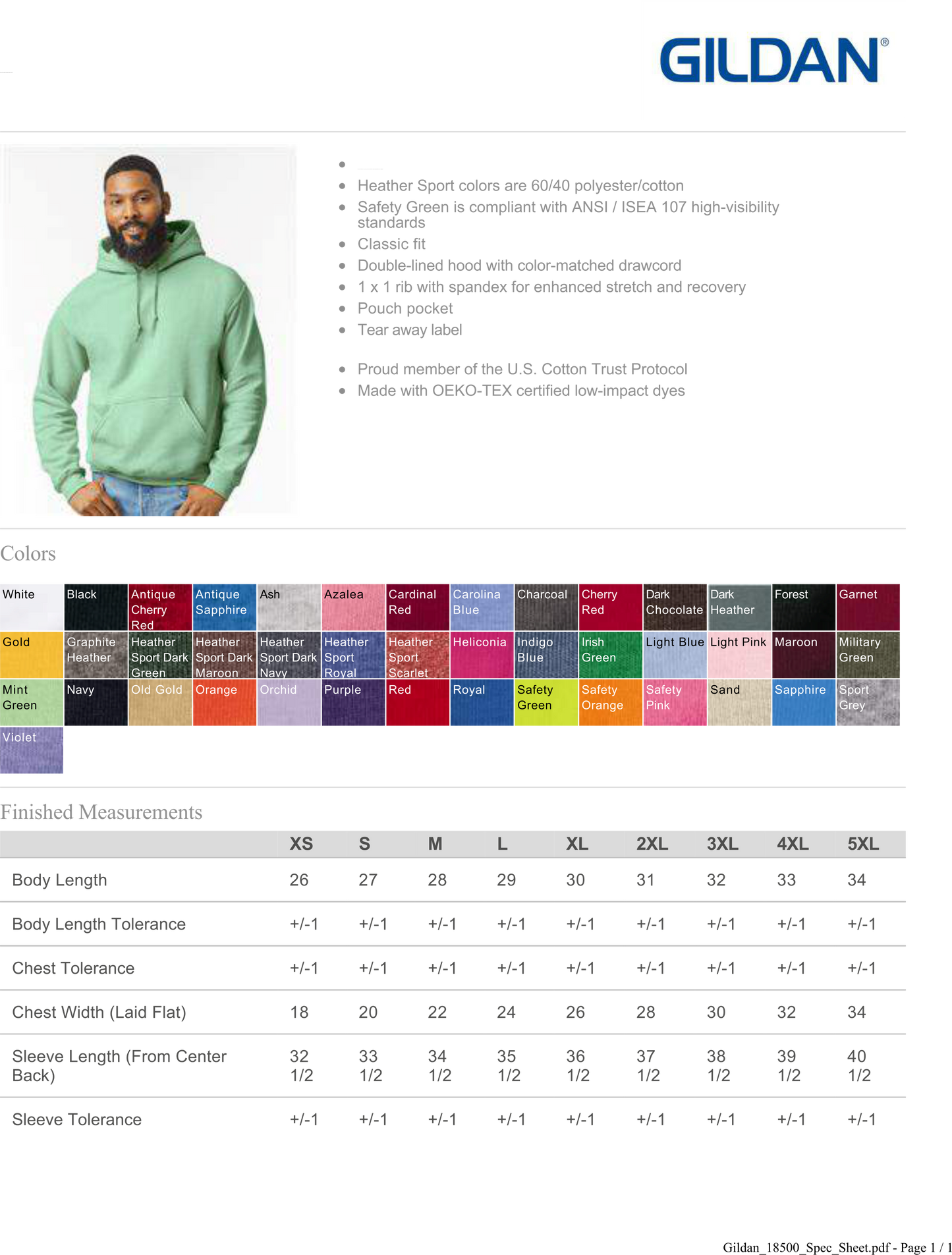 SHOW-ME SOCIETY HOODIE
