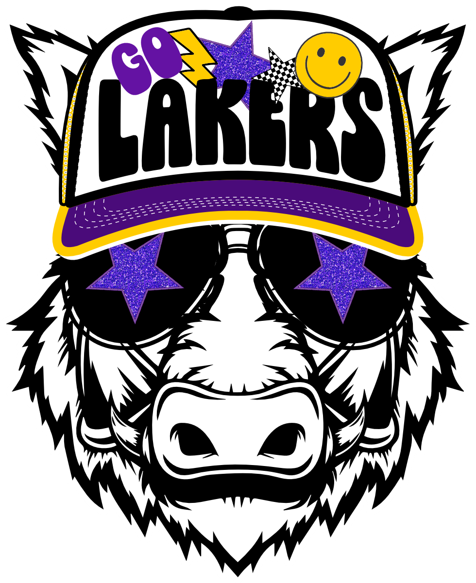 UV DTF PREPPY HOG DECAL