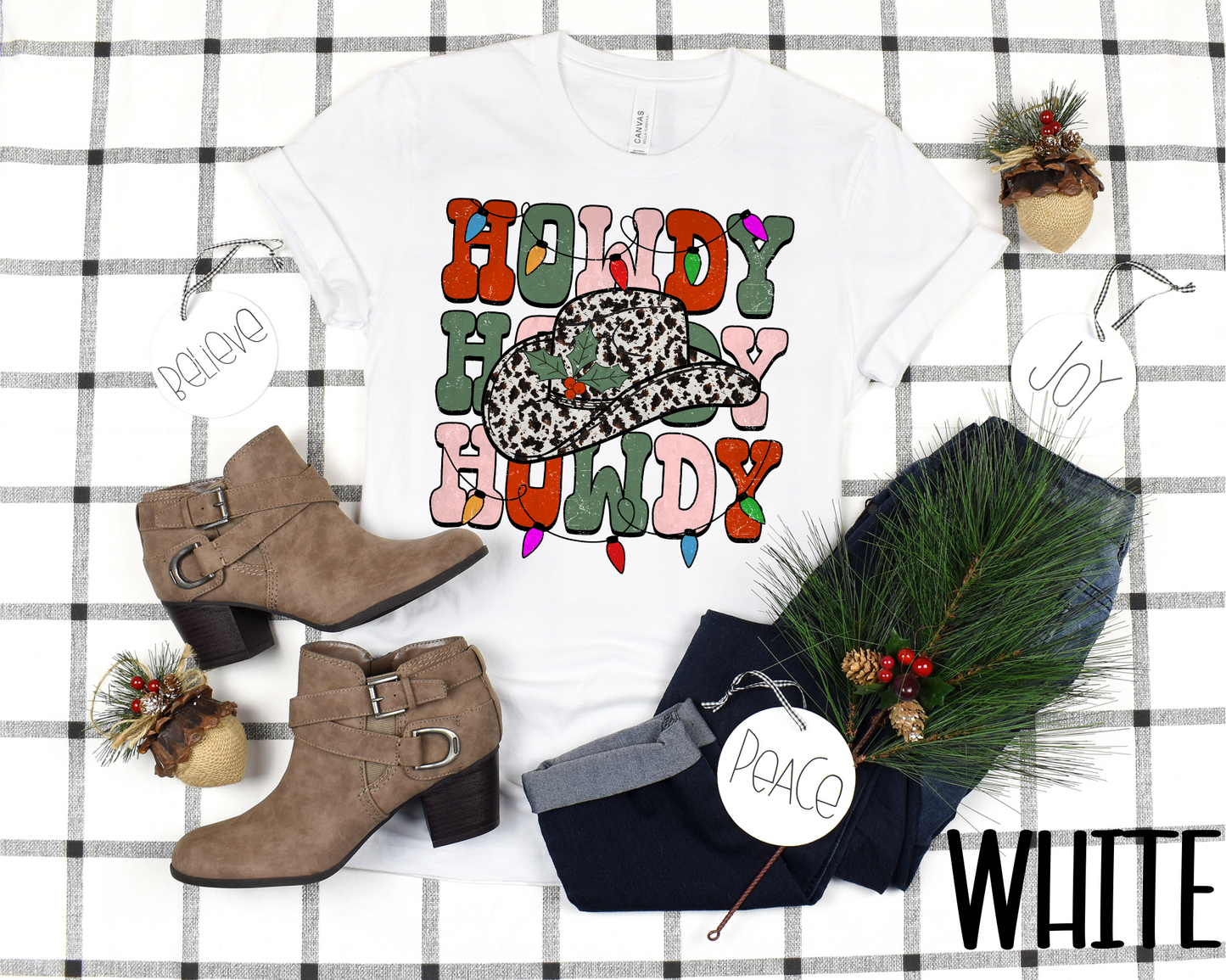 HOWDY CHRISTMAS