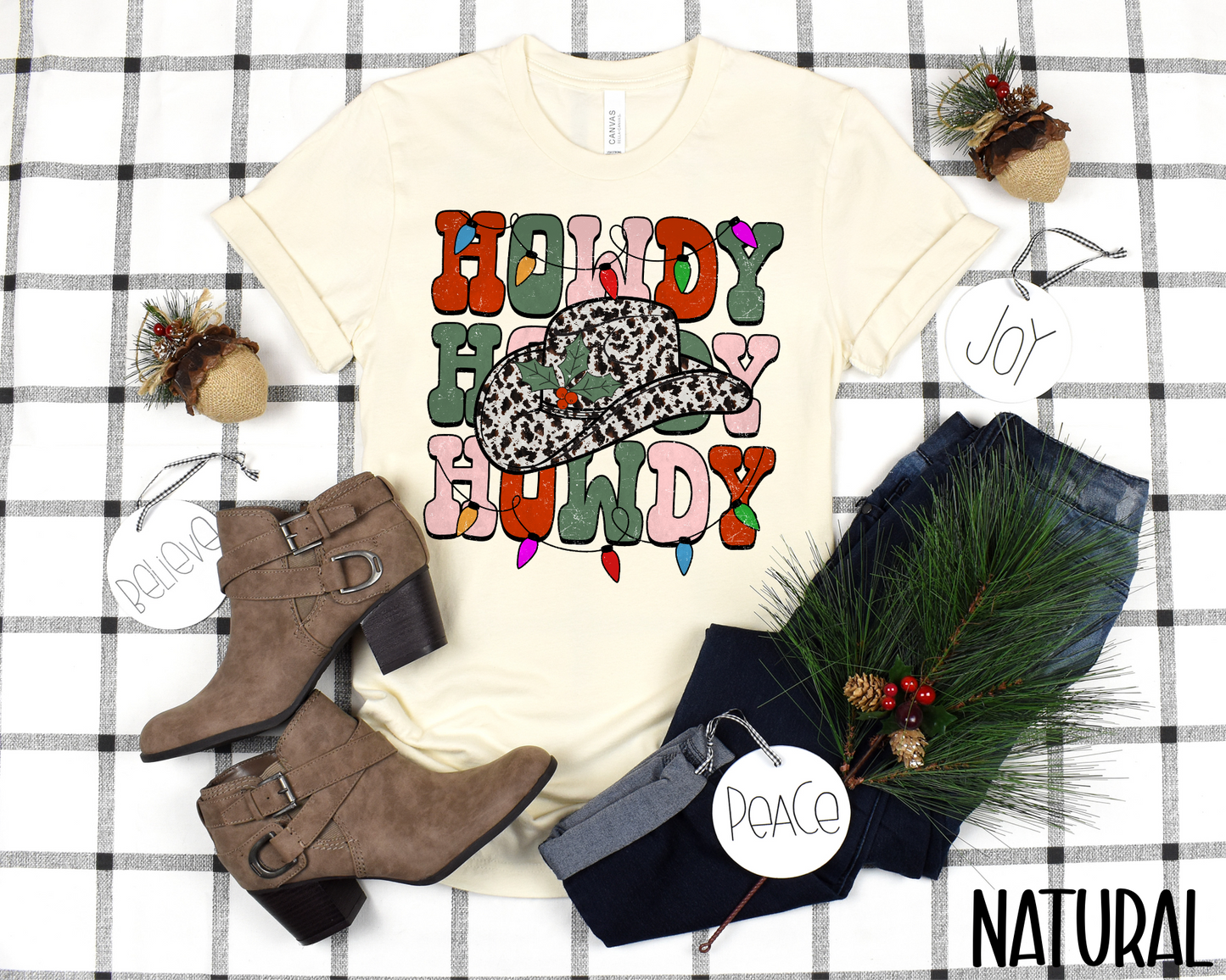 HOWDY CHRISTMAS