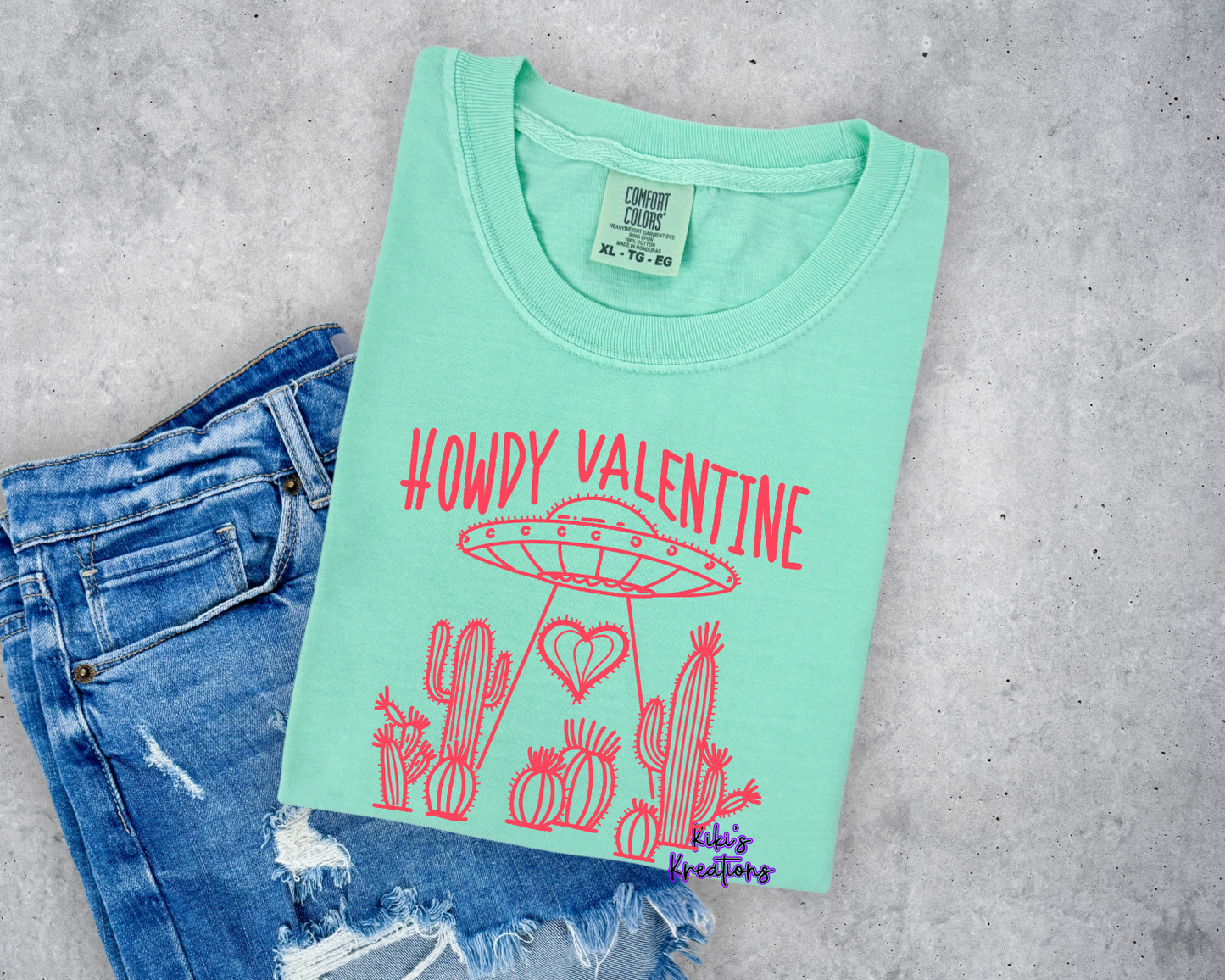 HOWDY VALENTINE UFO