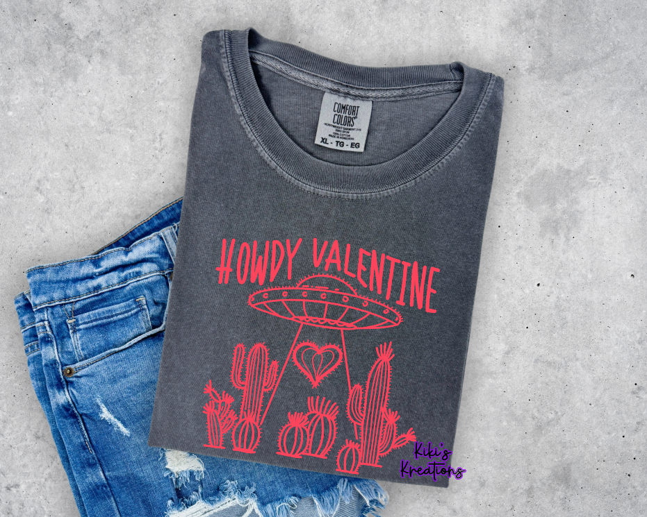 HOWDY VALENTINE UFO