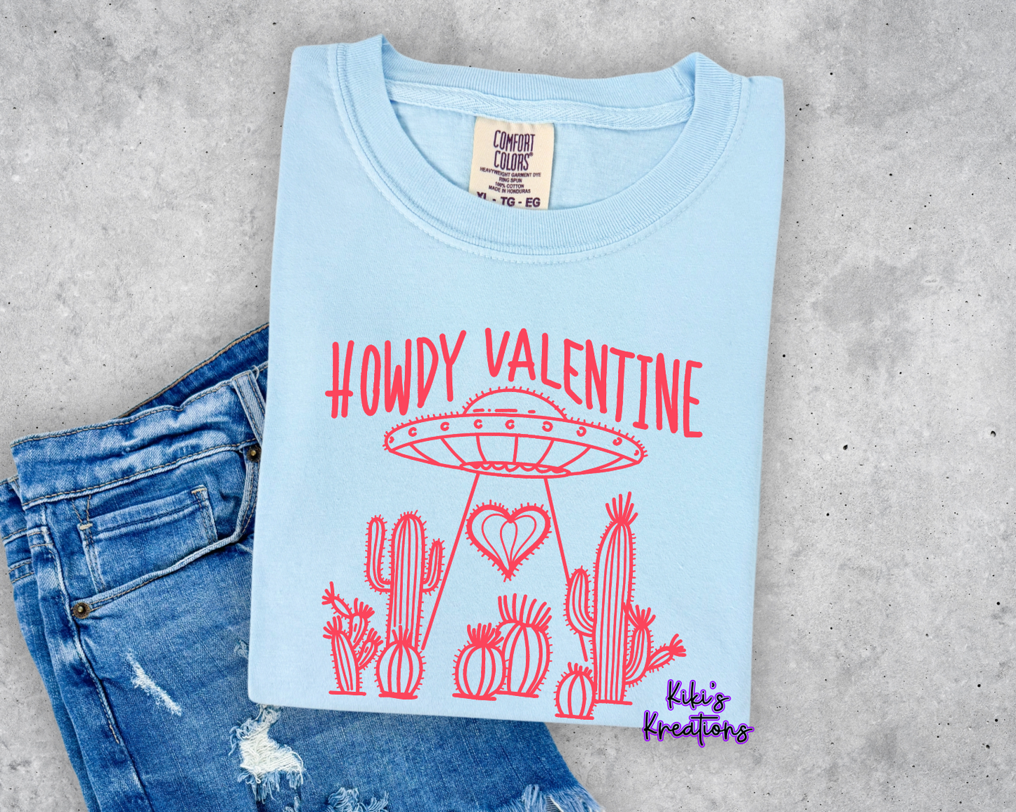 HOWDY VALENTINE UFO