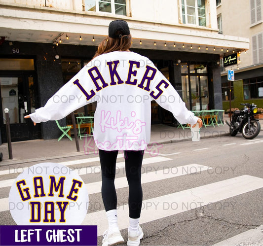 GAME DAY CREWNECK