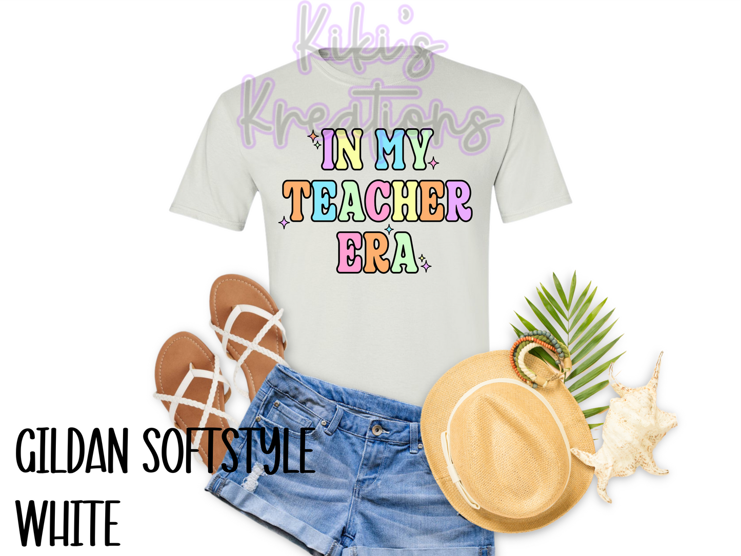 ✨IN MY TEACHER ERA✨