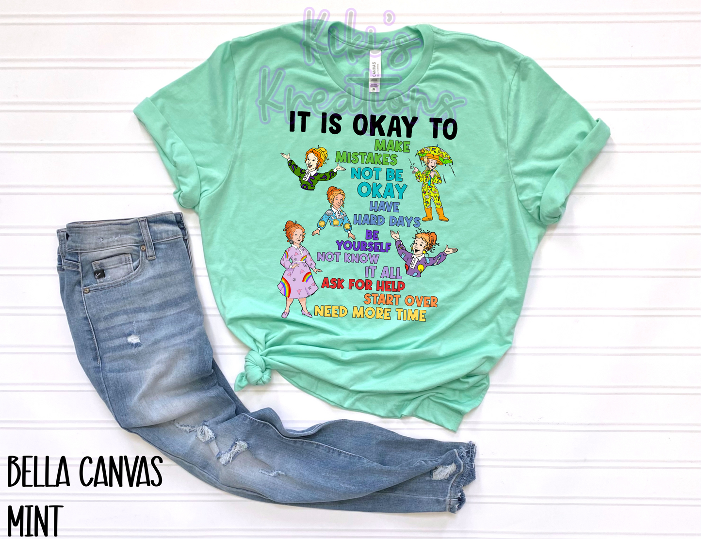IT IS OKAY TO