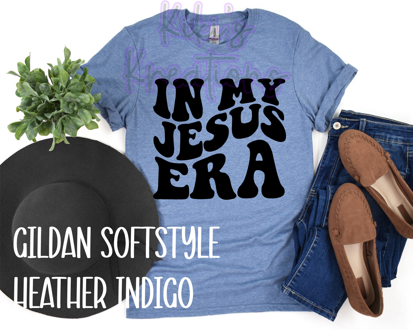 IN MY JESUS ERA