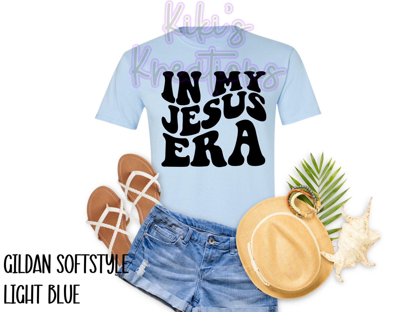 IN MY JESUS ERA