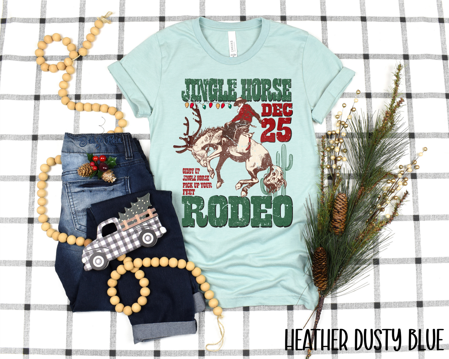 JINGLE HORSE CHRISTMAS