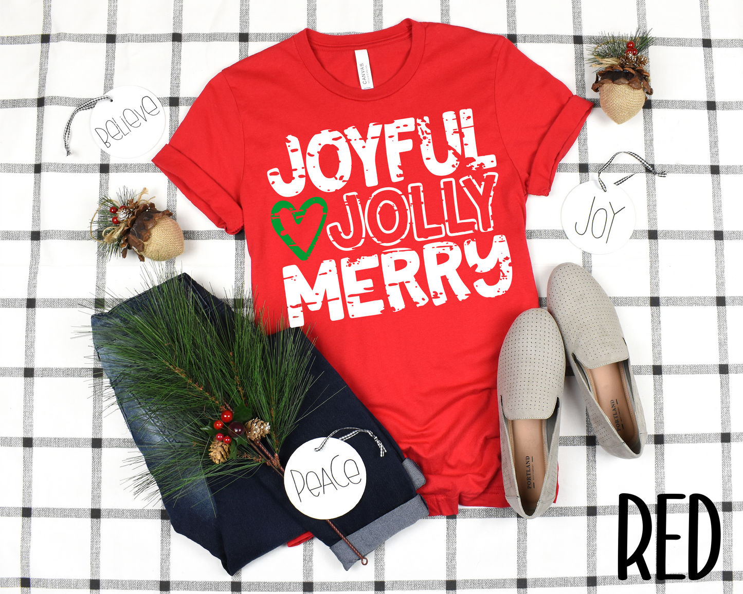 JOYFUL JOLLY MERRY