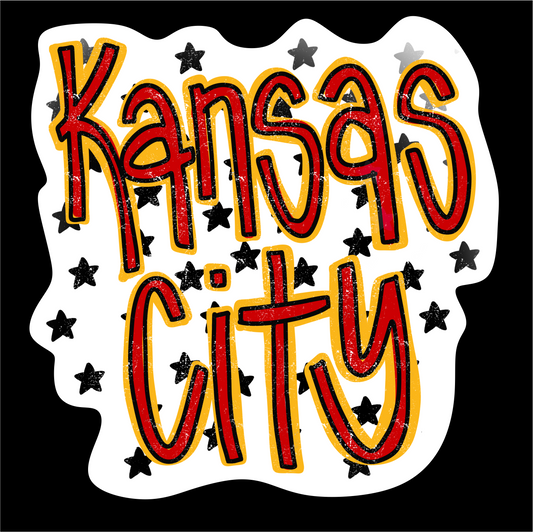 KANSAS CITY STARS STICKERS
