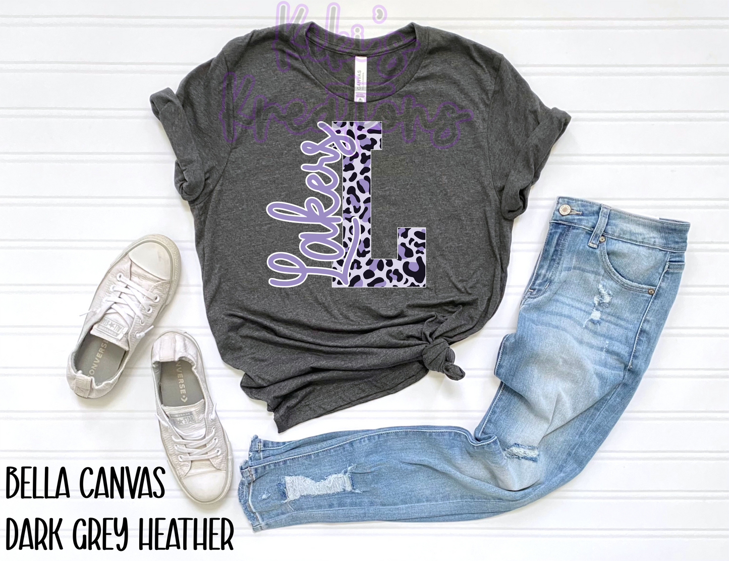 L-LEOPARD LAKERS
