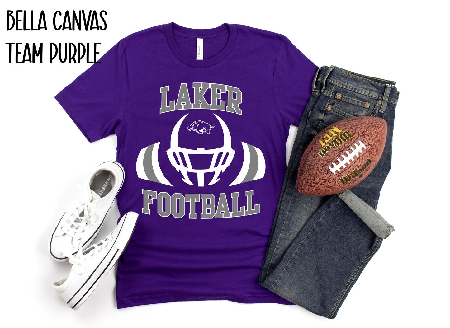 LAKER HOGS FOOTBALL