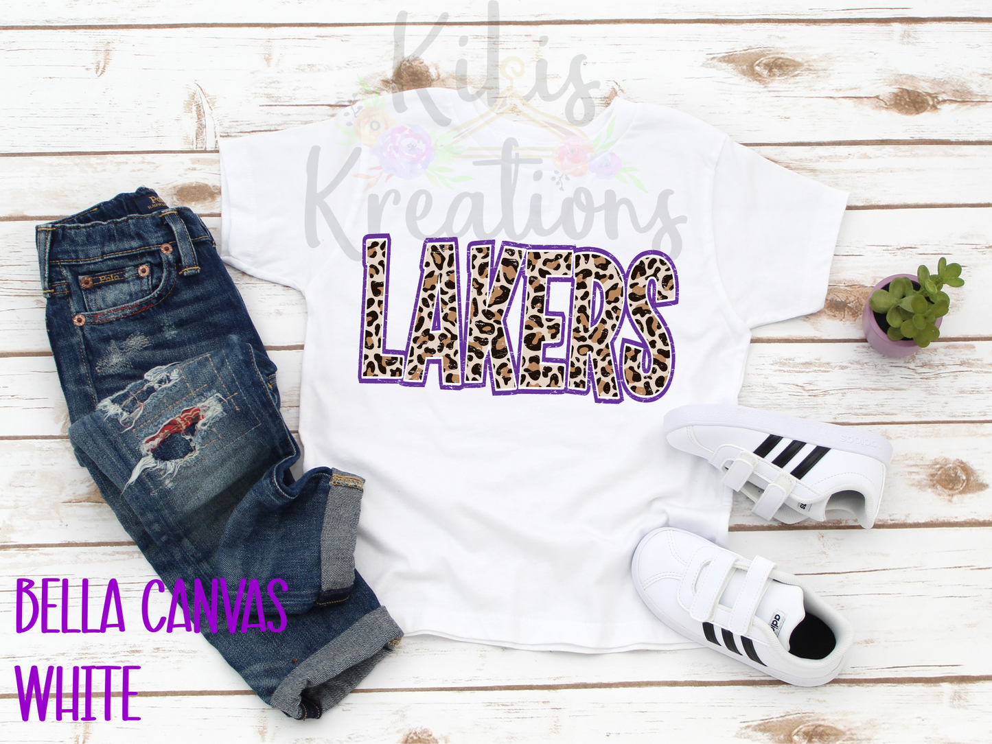 LEOPARD LAKERS YOUTH