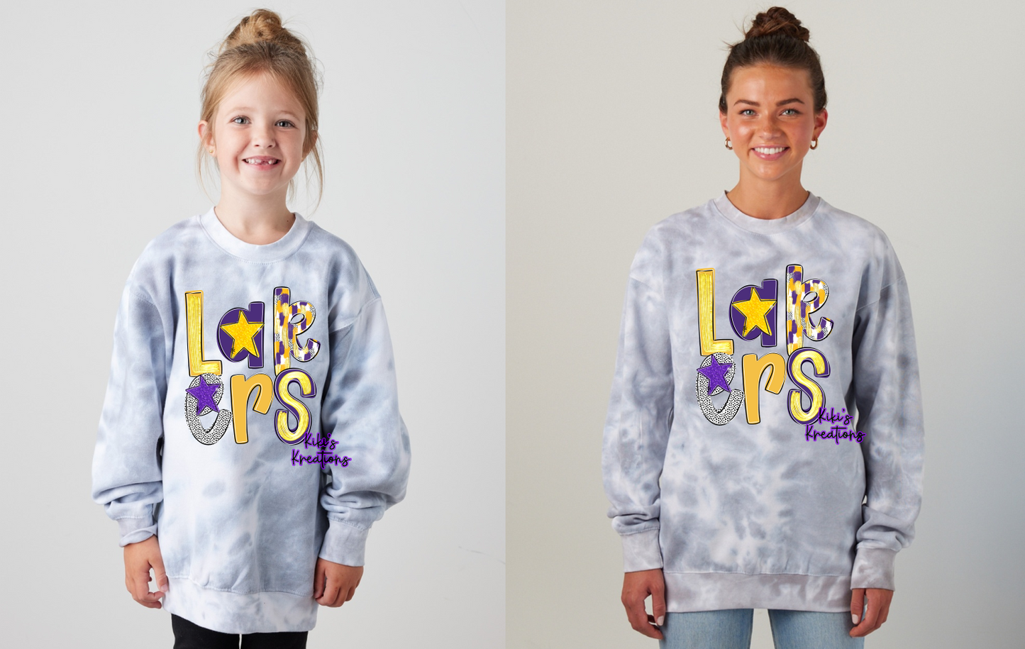FUNKY LAKERS CREWNECK