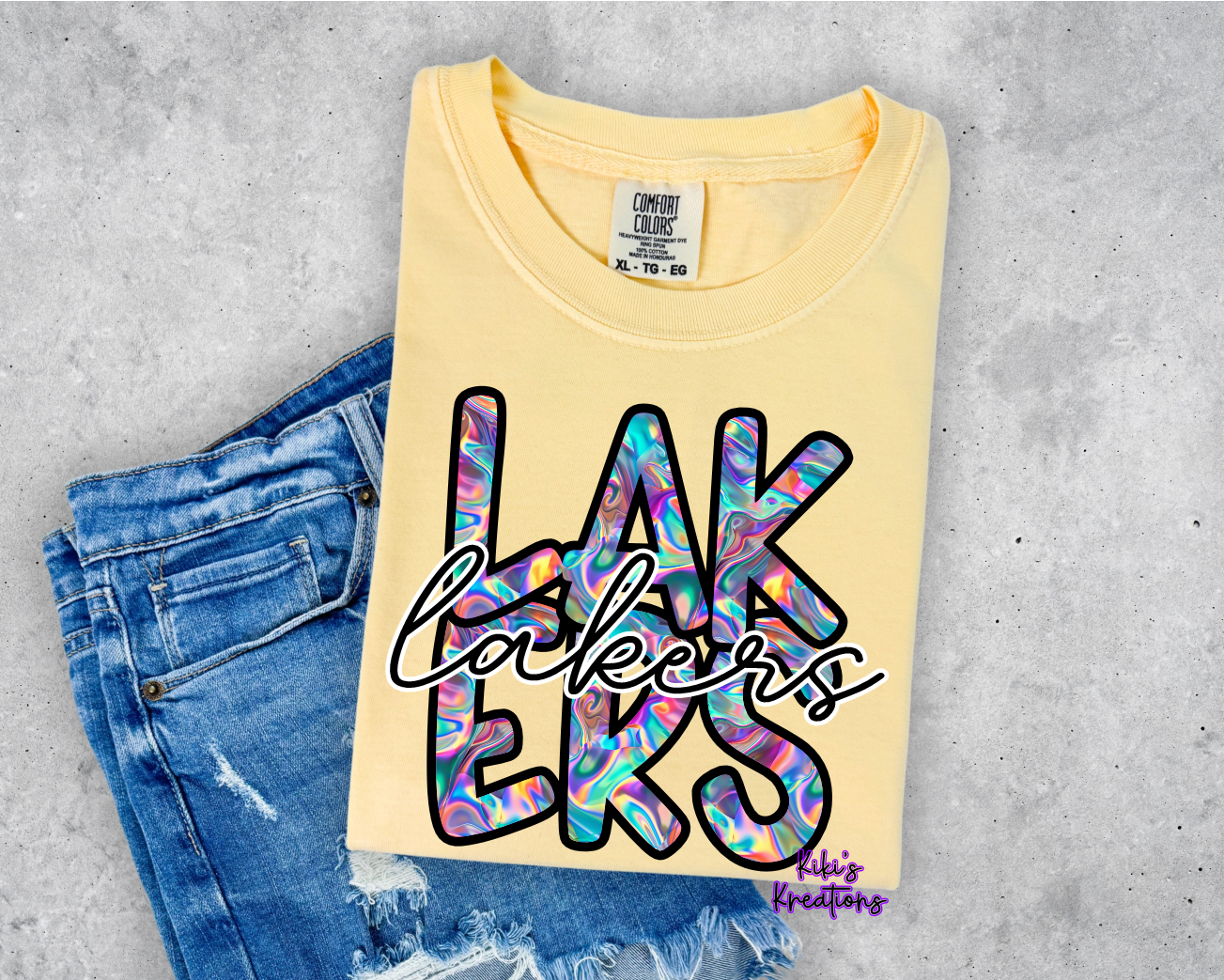 HOLOGRAPHIC LAKERS