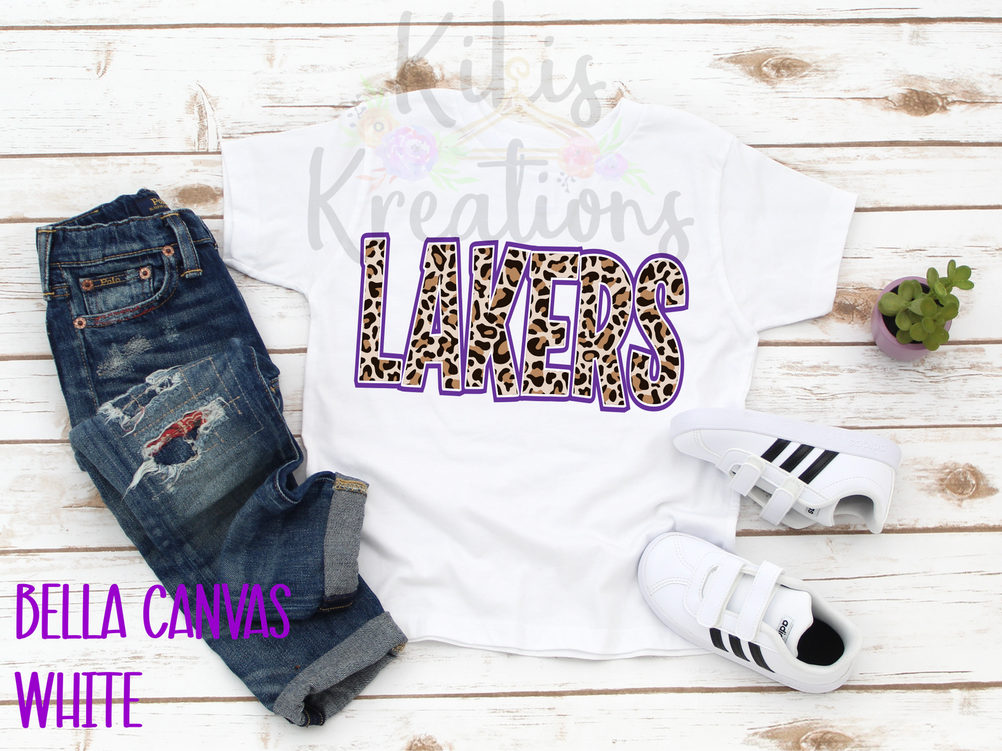 LEOPARD LAKERS