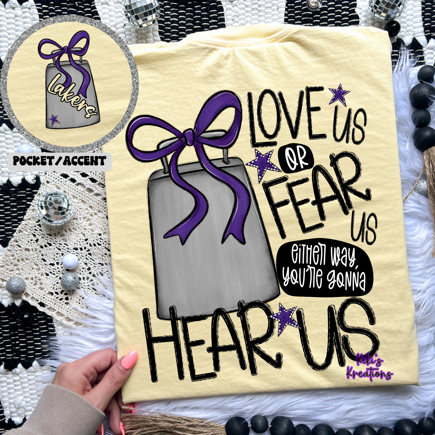 LOVE US OR FEAR US