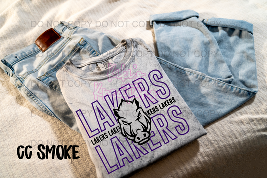 LAKERS LAKERS LAKERS