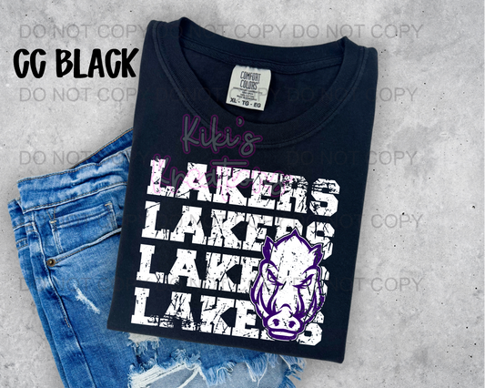 LAKERS HOG(DISTRESSED)