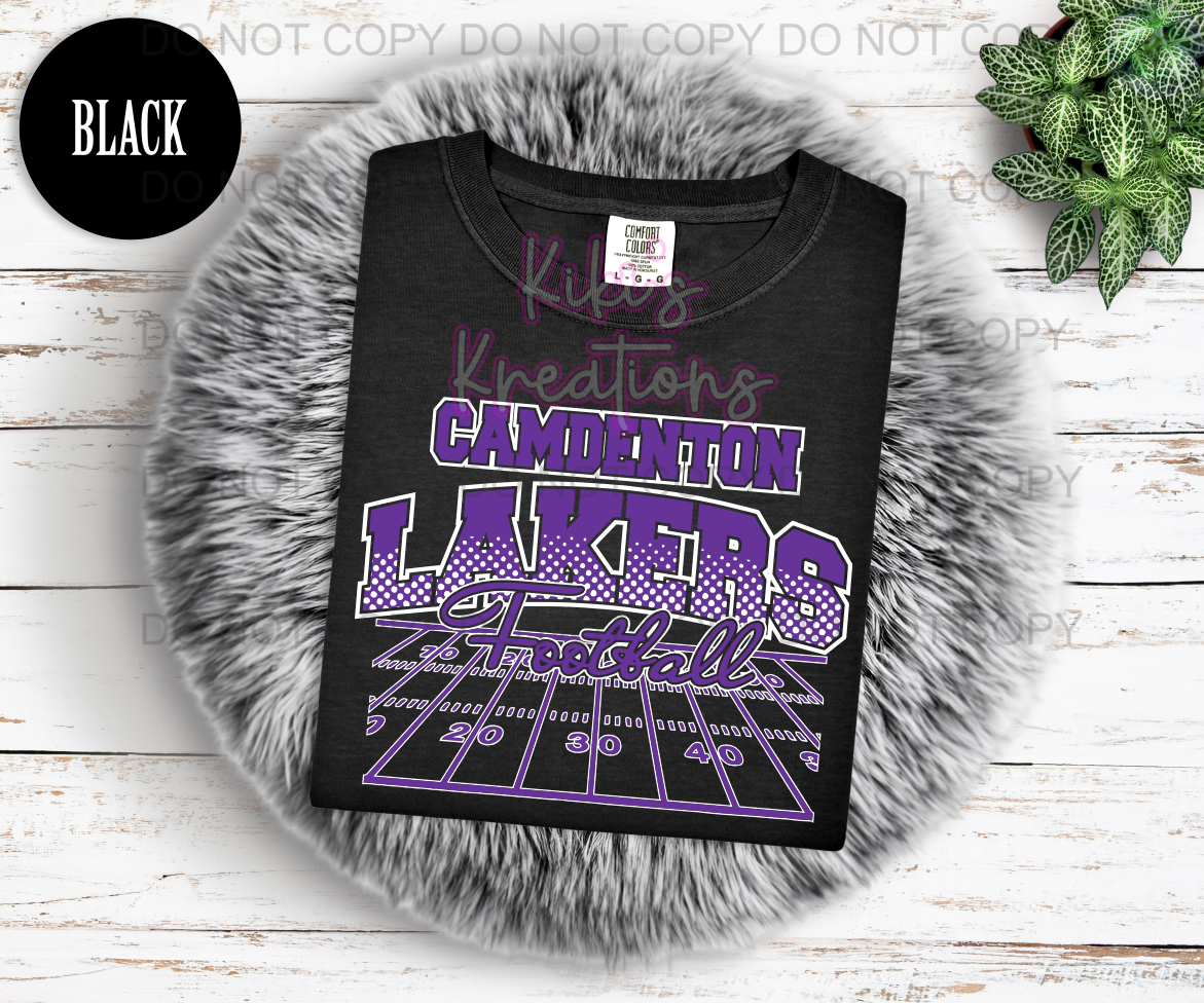 CAMDENTON LAKERS FOOTBALL(FIELD)