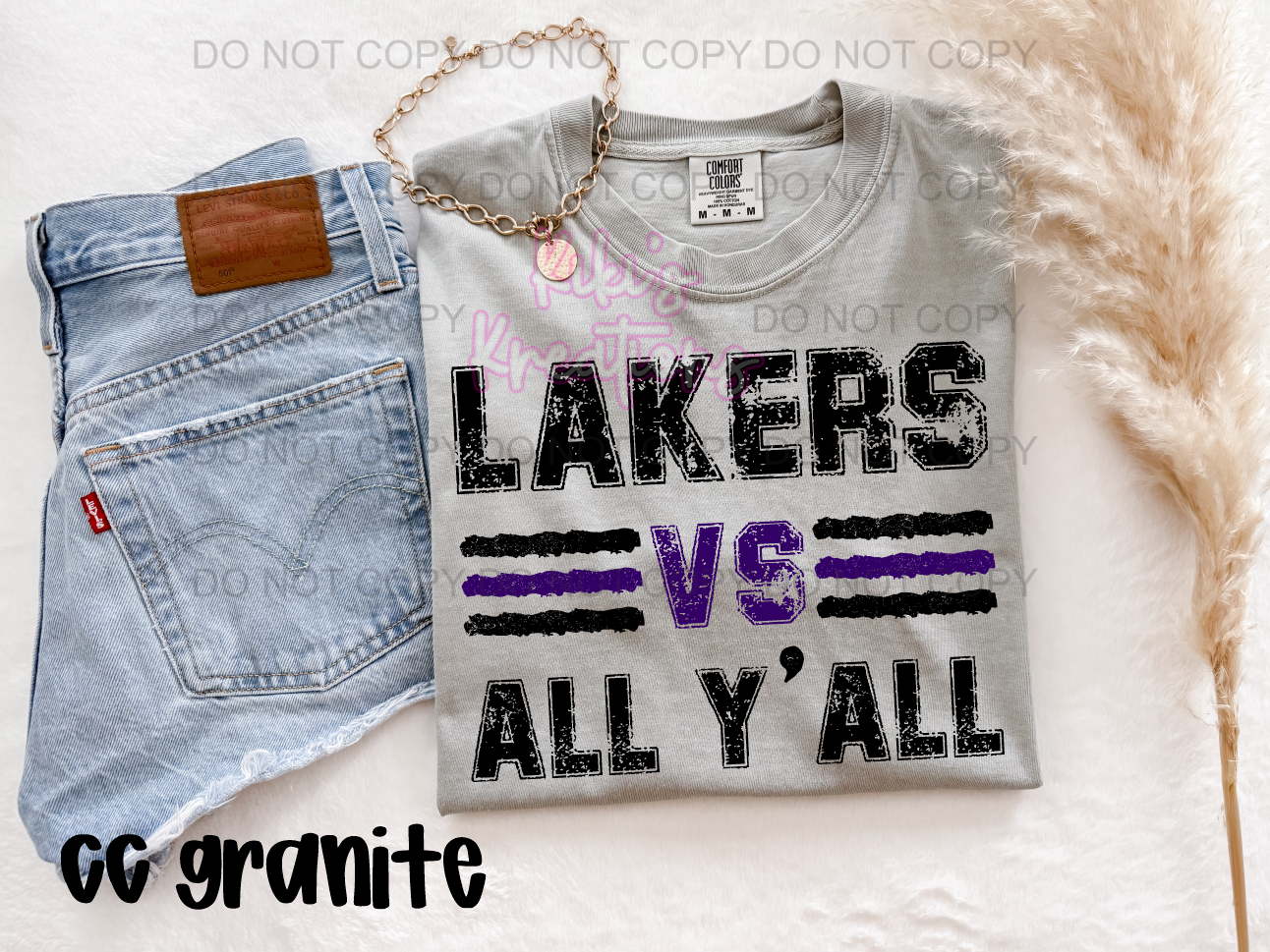 LAKERS VS ALL Y'ALL