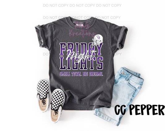 FRIDAY NIGHT LIGHTS LAKERS