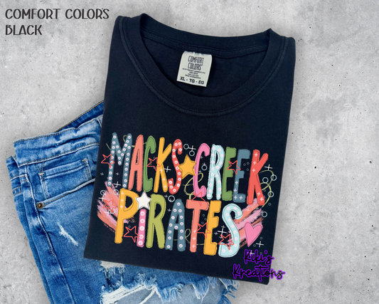 FUNKY MACKS CREEK PIRATES