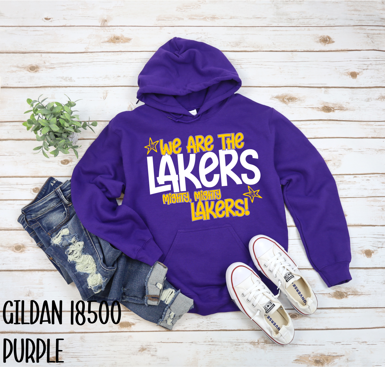 MIGHTY MIGHTY LAKERS
