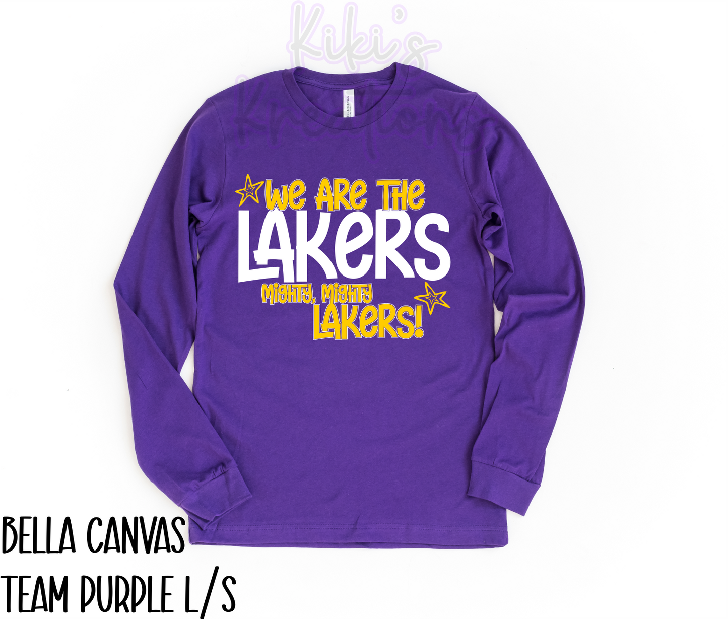 MIGHTY MIGHTY LAKERS