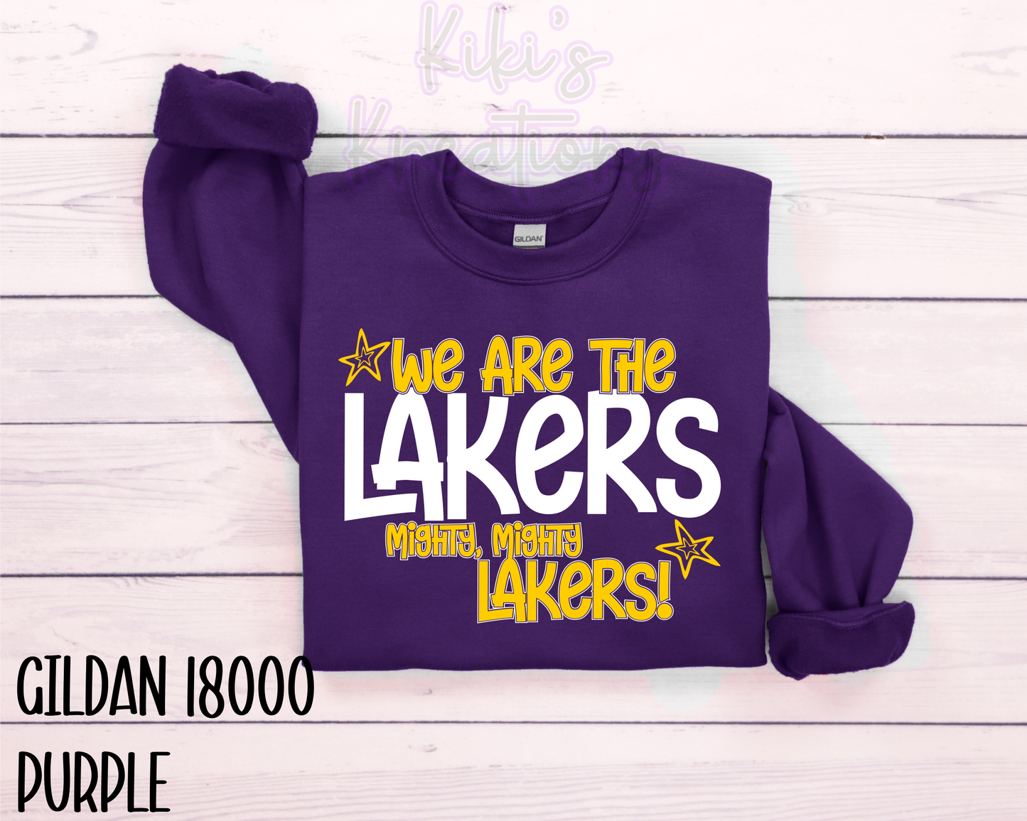 MIGHTY MIGHTY LAKERS