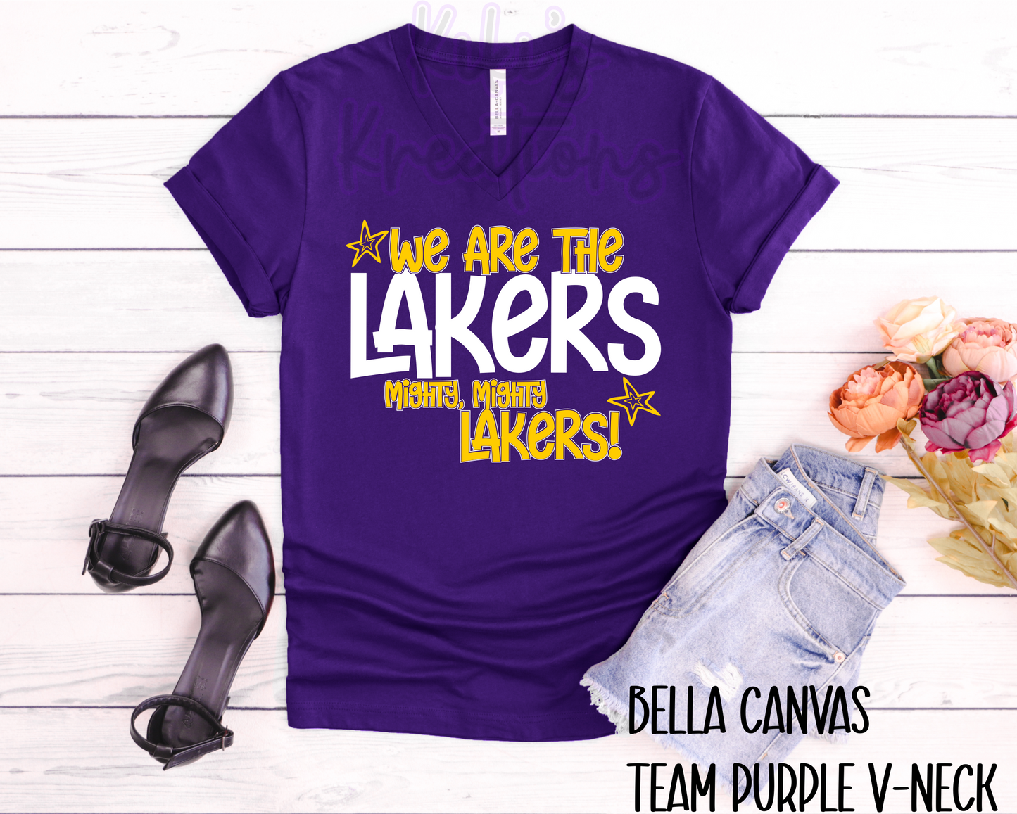 MIGHTY MIGHTY LAKERS