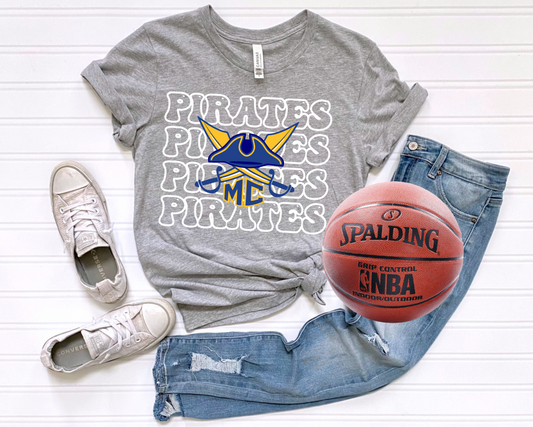 PIRATES BASKETBALL