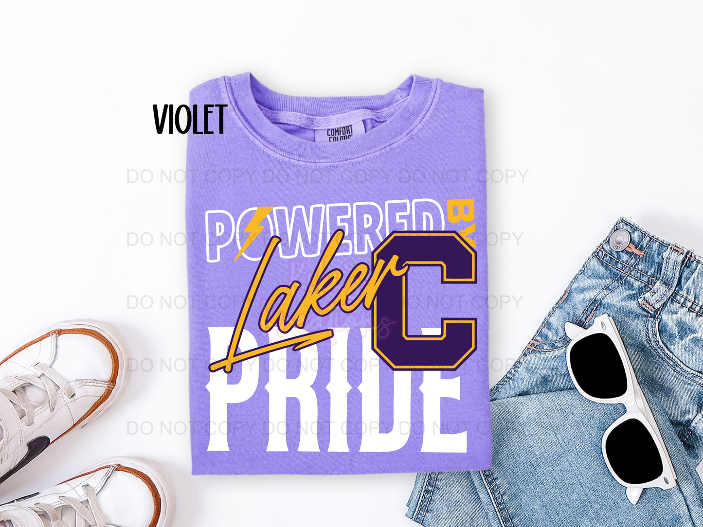 POWERED BY LAKER PRIDE