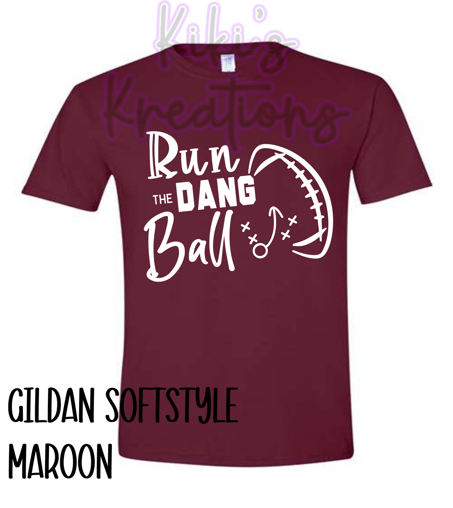 🏈RUN THE DANG BALL🏈