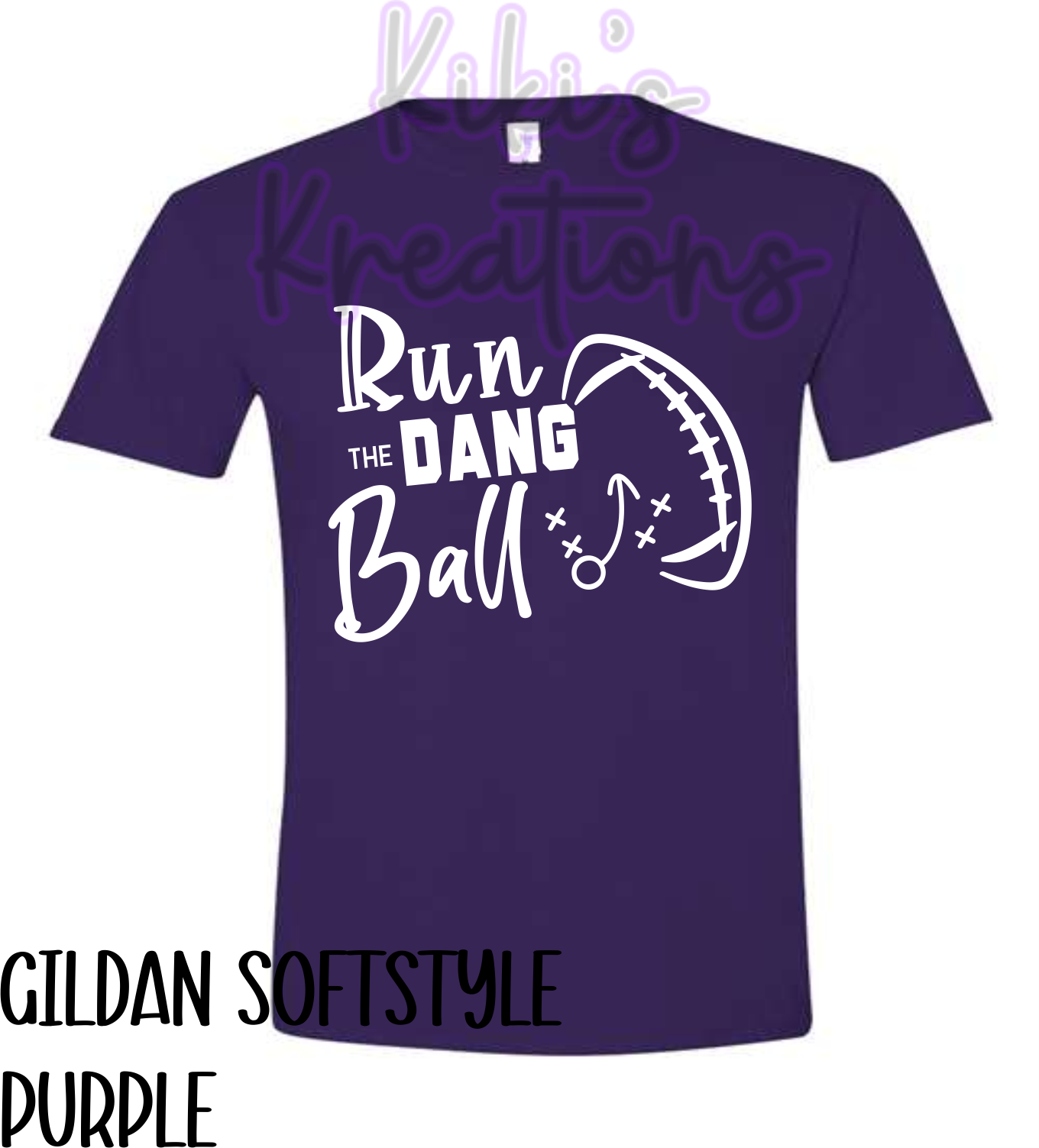 🏈RUN THE DANG BALL🏈