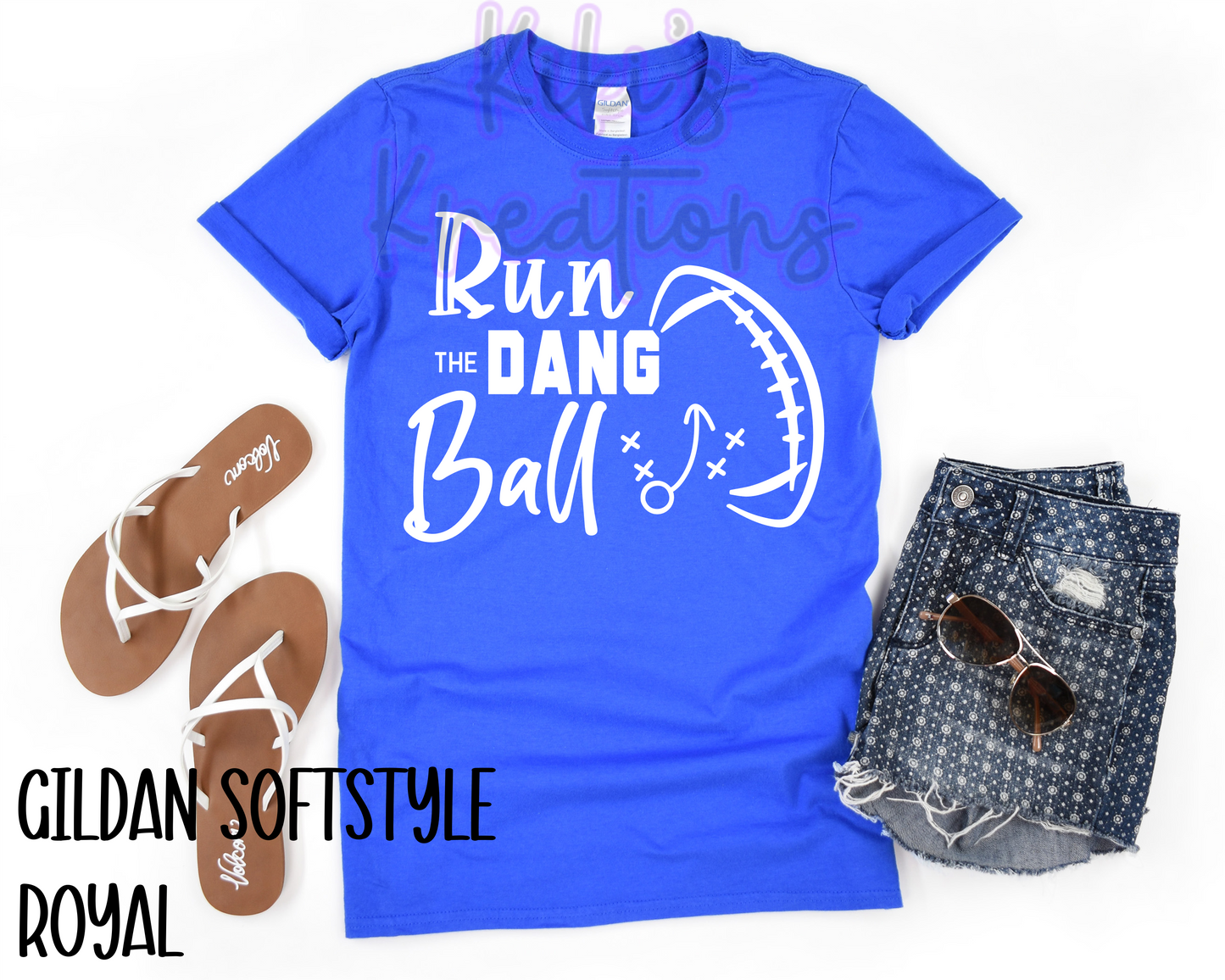 🏈RUN THE DANG BALL🏈