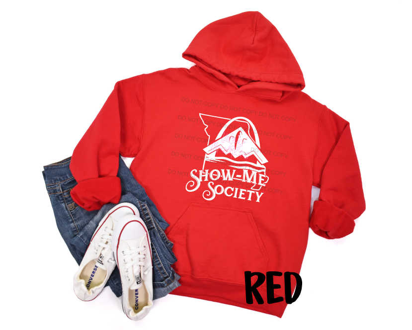 SHOW-ME SOCIETY HOODIE