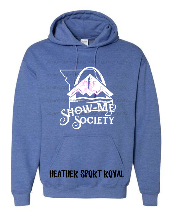 SHOW-ME SOCIETY HOODIE